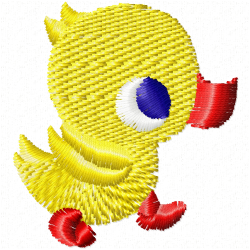 Chickens And Roosters Embroidery Design 3